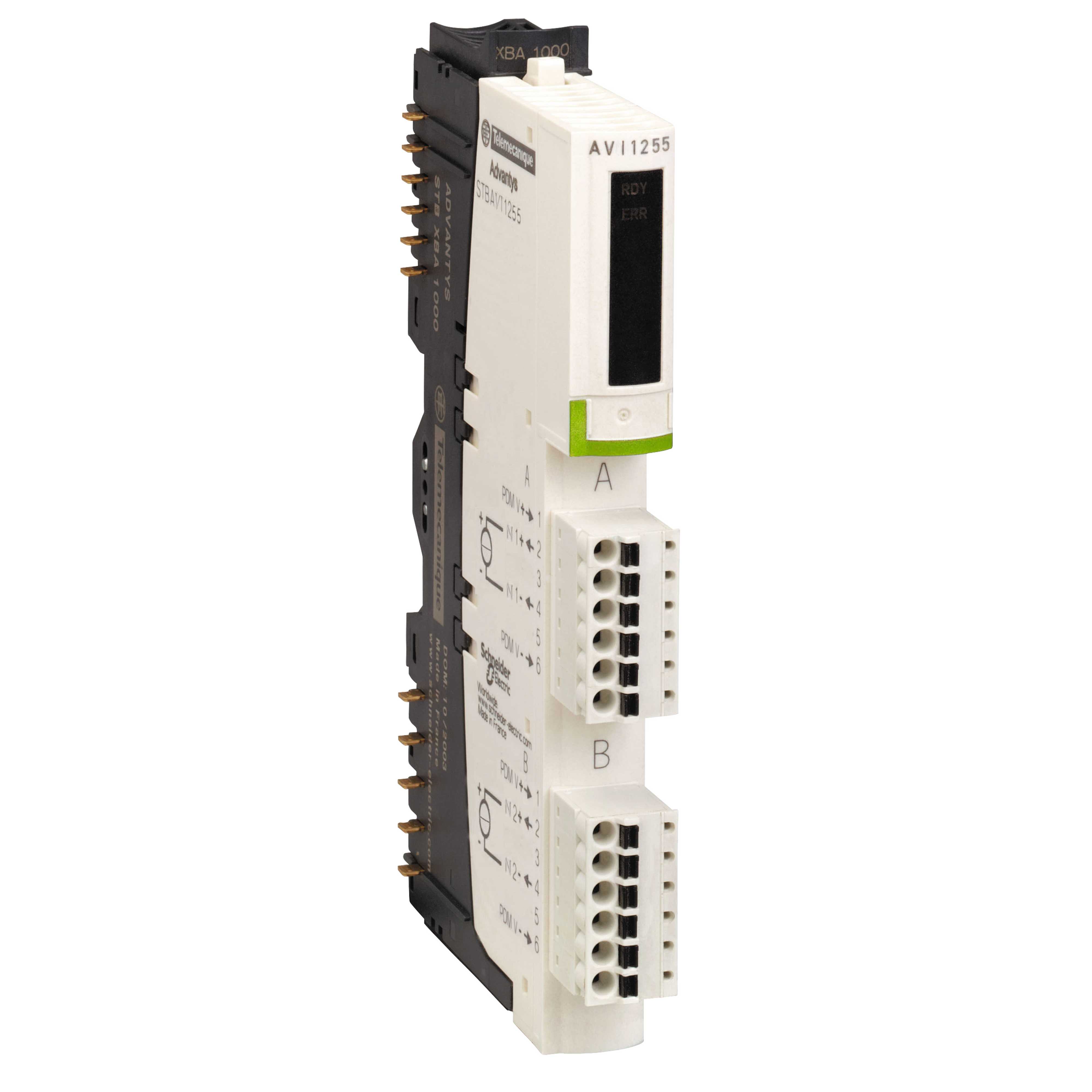 Schneider Electric - STBAVI1400K STB kit 8 inn ana V 16bit