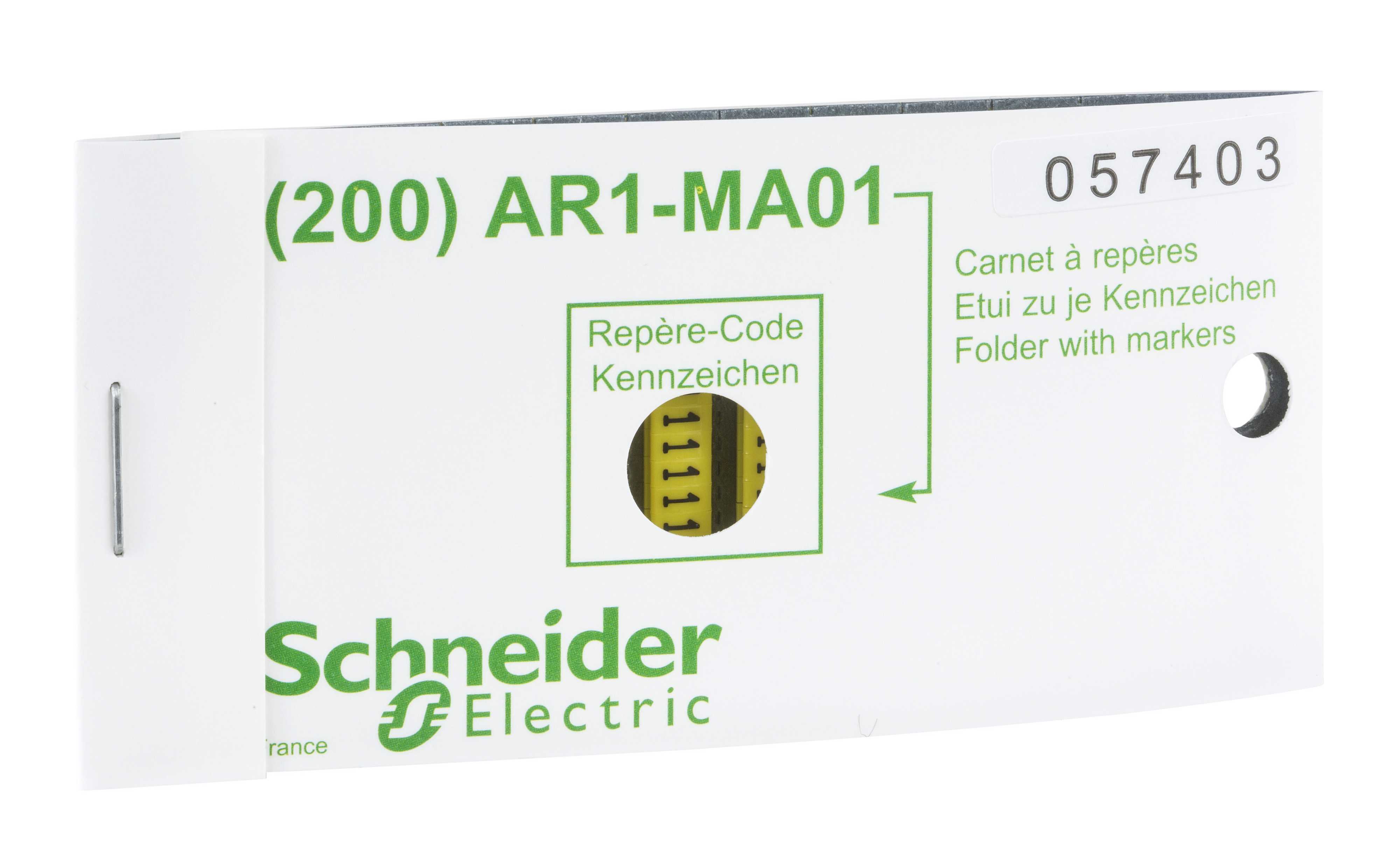 Schneider Electric - AR1MB01V Merkehylser