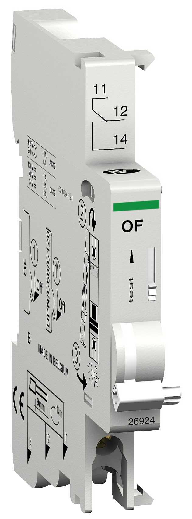 Schneider Electric - Multi9 OF 24-415VAC 24-130VDC