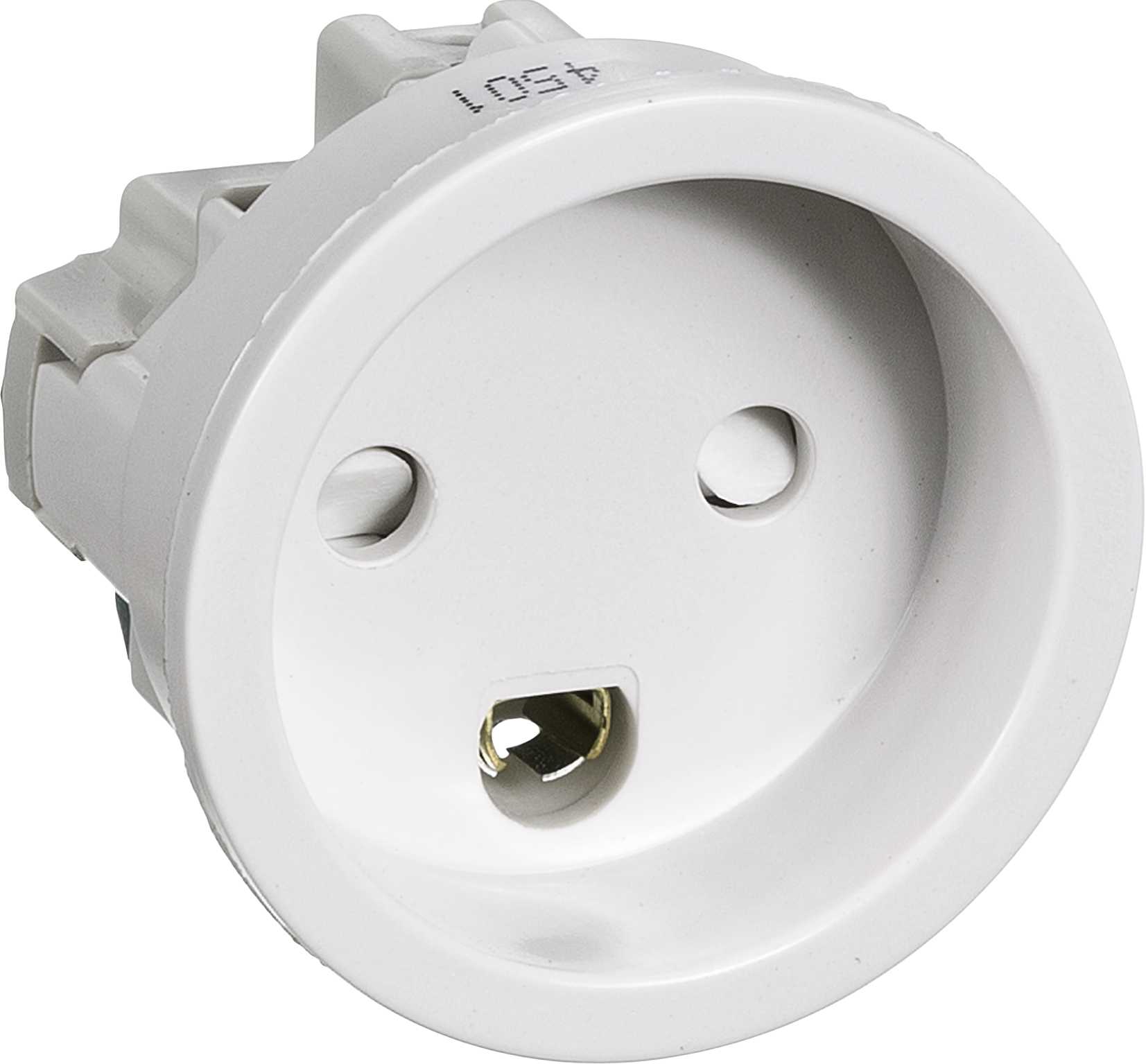 Schneider Electric - Enkel stikk.m/jord Dansk f/armatur