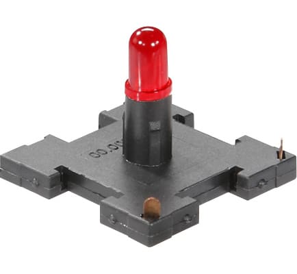 GIRA - Glimlampeelement 24V LED rød Tilbehør