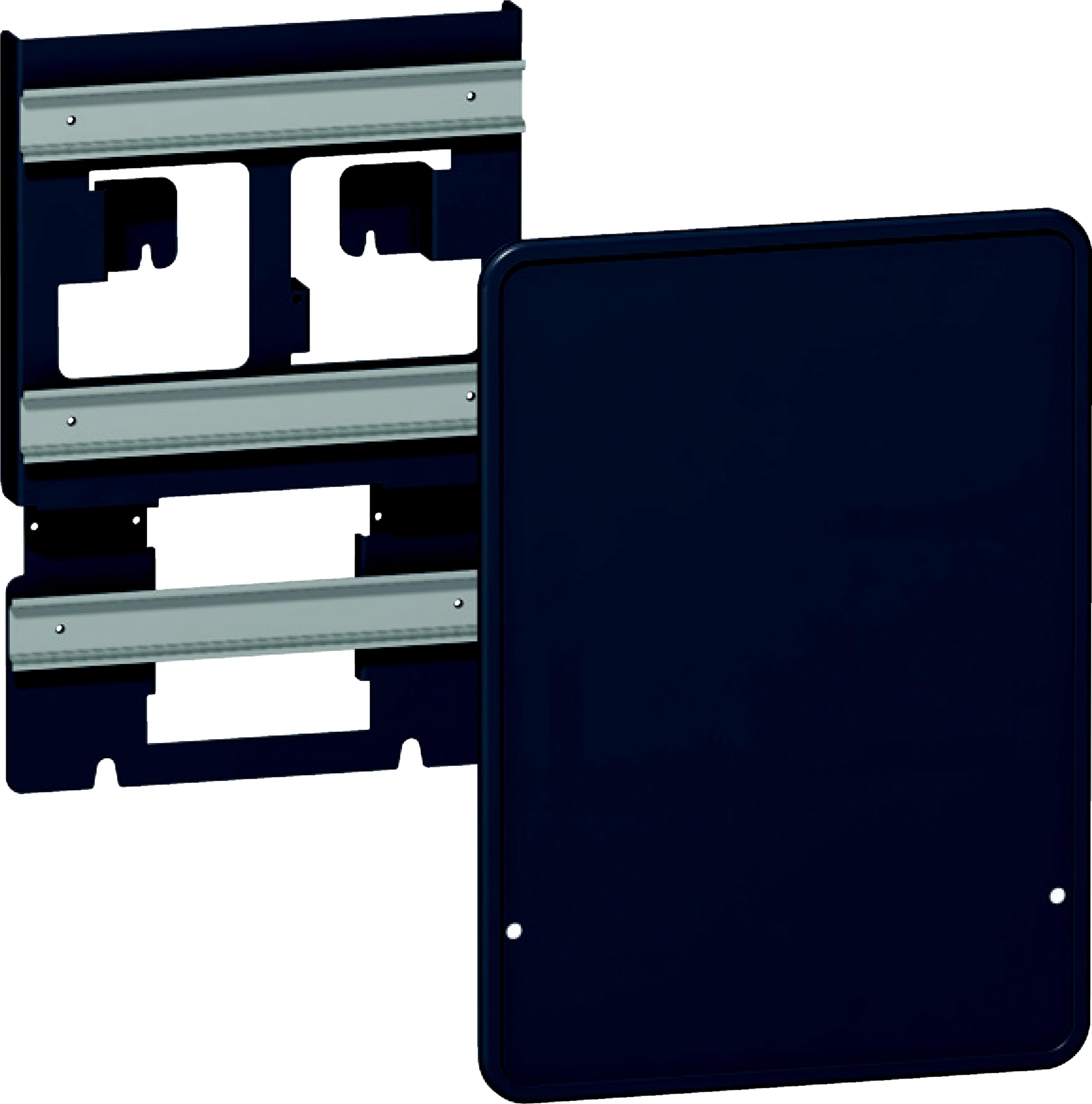 Schneider Electric - Evlink DIN-skinne kit, reservedel Parking bakkemontert