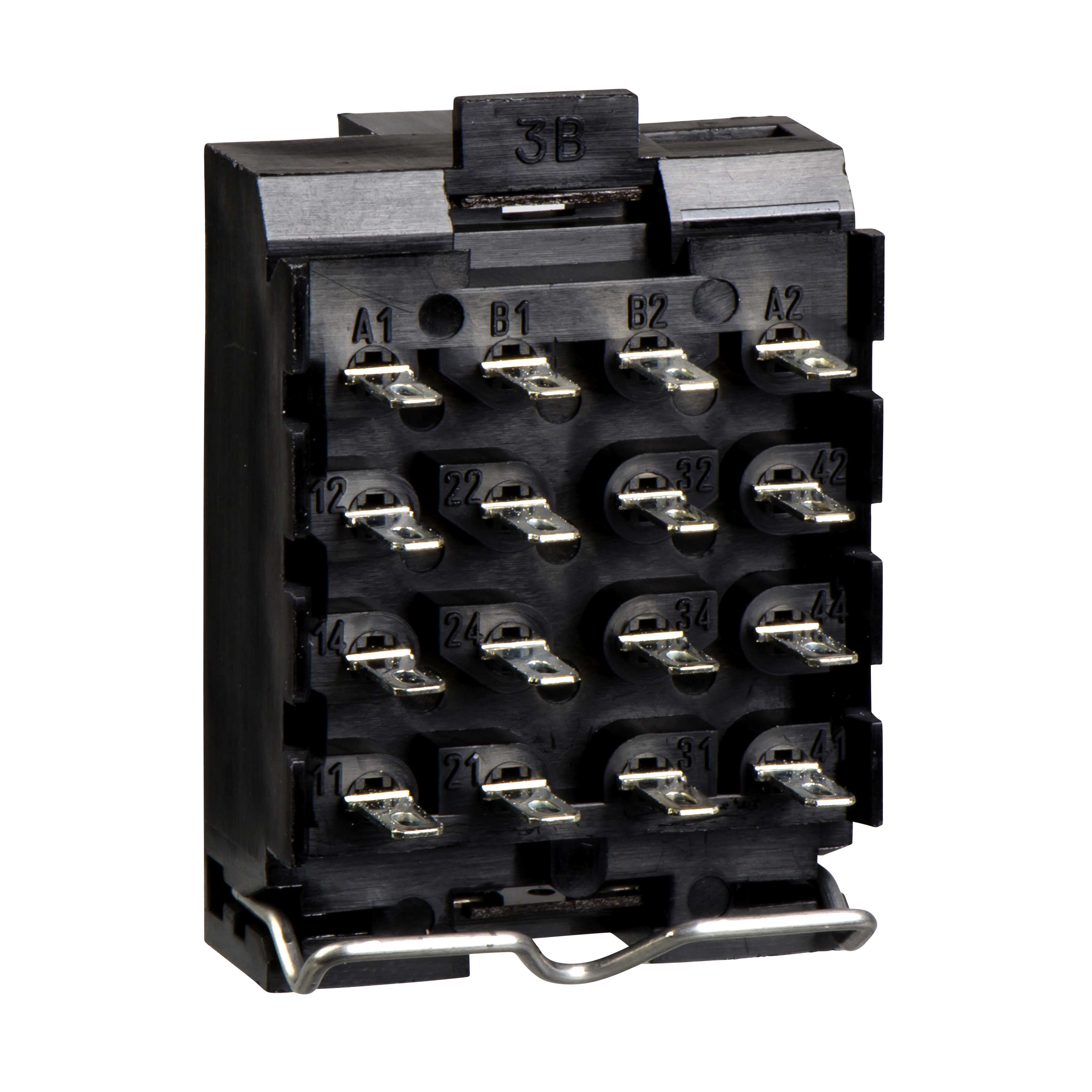Schneider Electric - RHZ11 Sokkel flatstift RH-relé