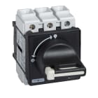 Schneider Electric - Hovedbryter 3P 12A sort