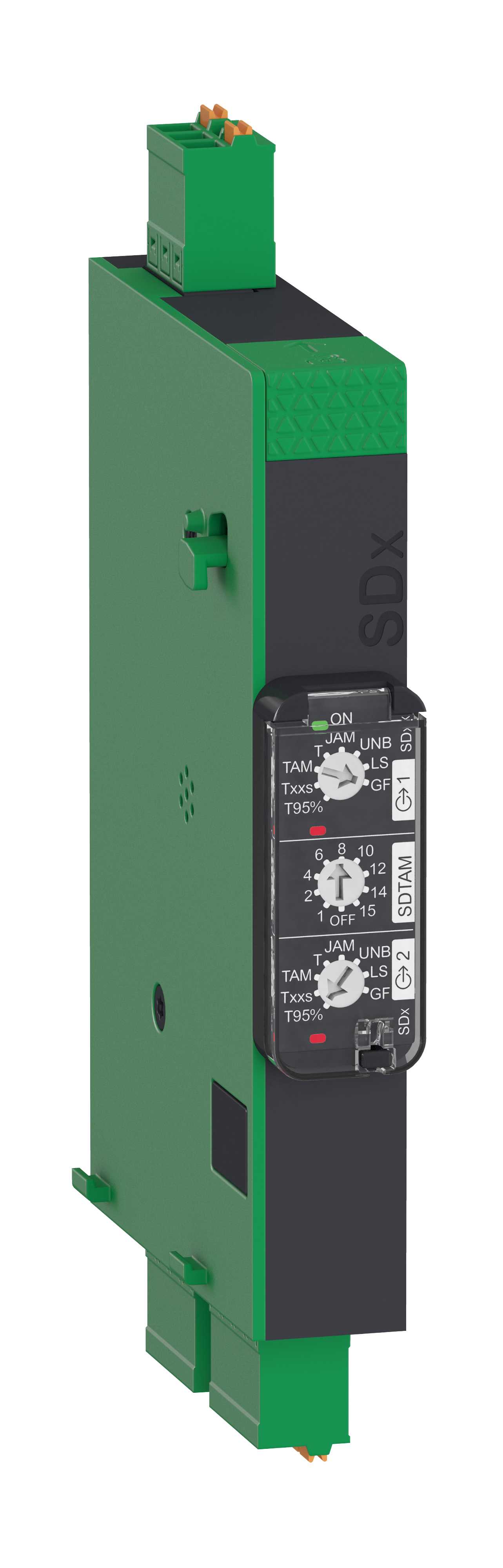 Schneider Electric - TeSys GV4 - SDx tilkoblingsmodul for GV4PEM - 2(NO+NC)