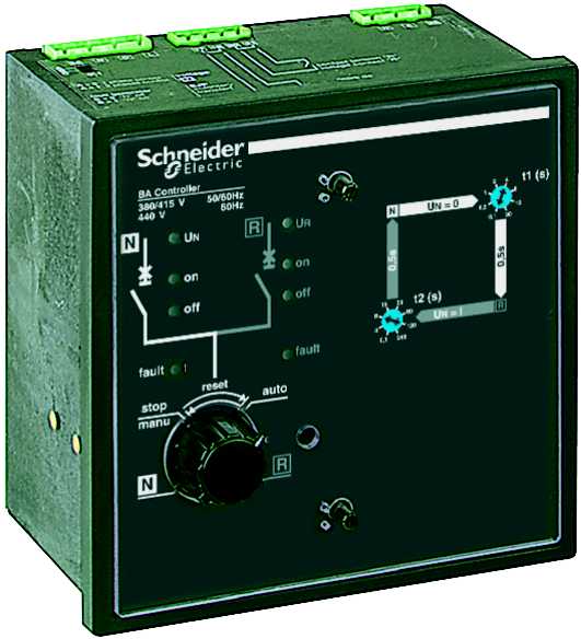 Schneider Electric - Automatikk BA 380/415VAC