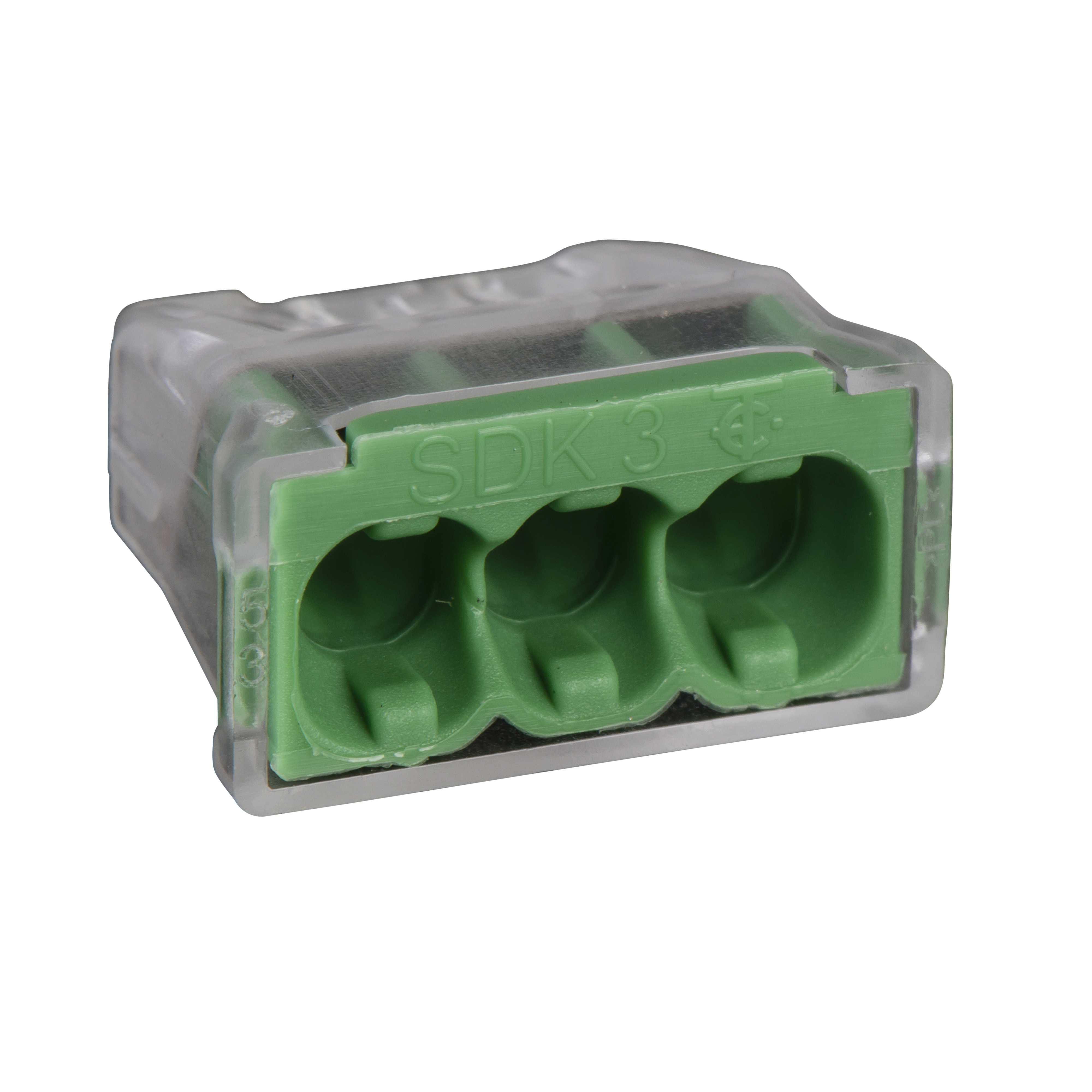 Schneider Electric - K3 Innstikksklemme 3x2.5mm