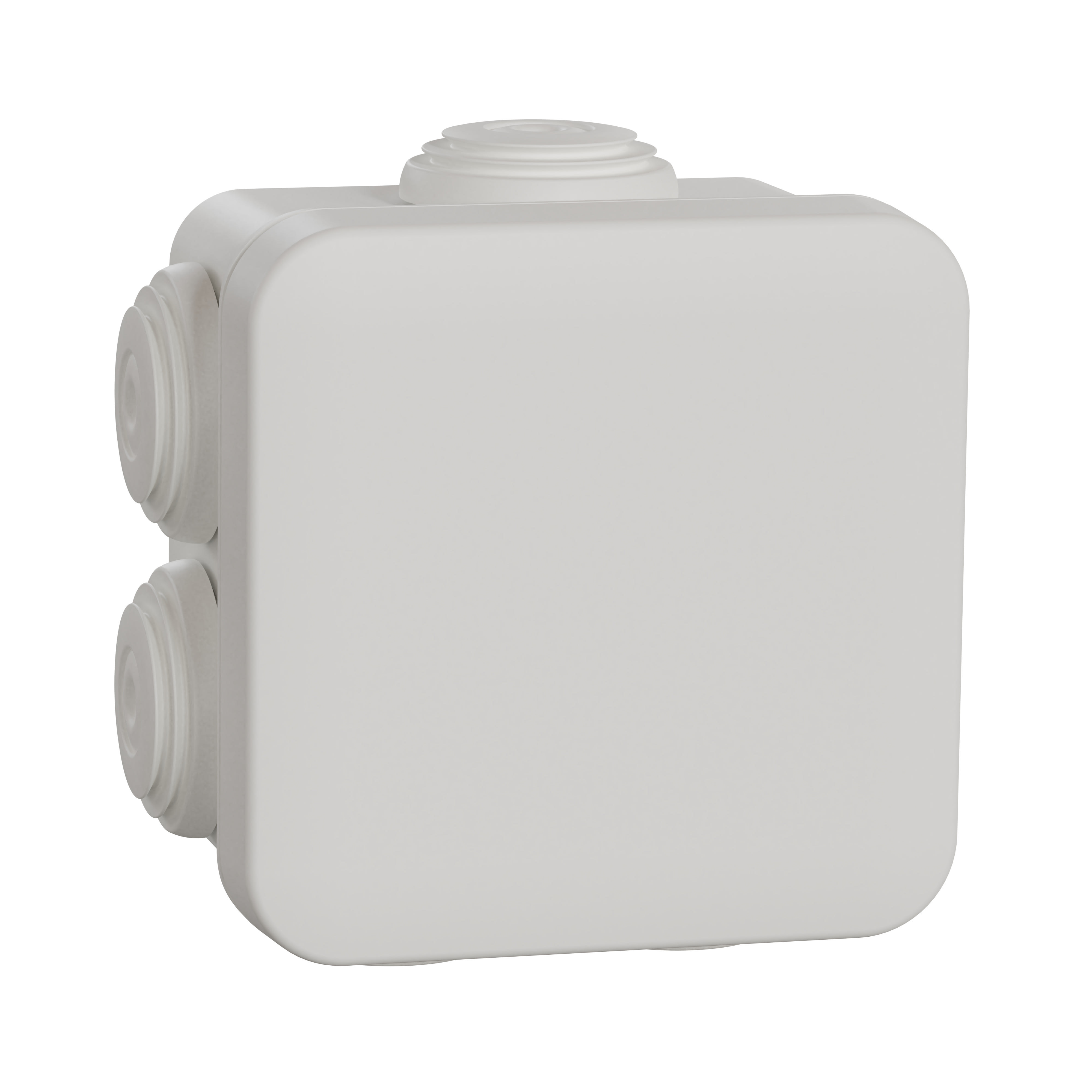 Schneider Electric - Koblingboks 65x65x45 Hvit