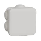 Schneider Electric - Koblingboks 65x65x45 Hvit