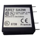 Schneider Electric - ABS7SA2M SS 10mm, ut 24VDC/24-240VAC,0.