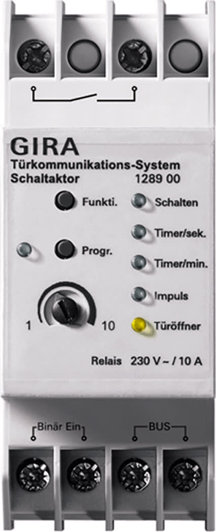 GIRA - Relémodul tavl. Dørkommunikasjon