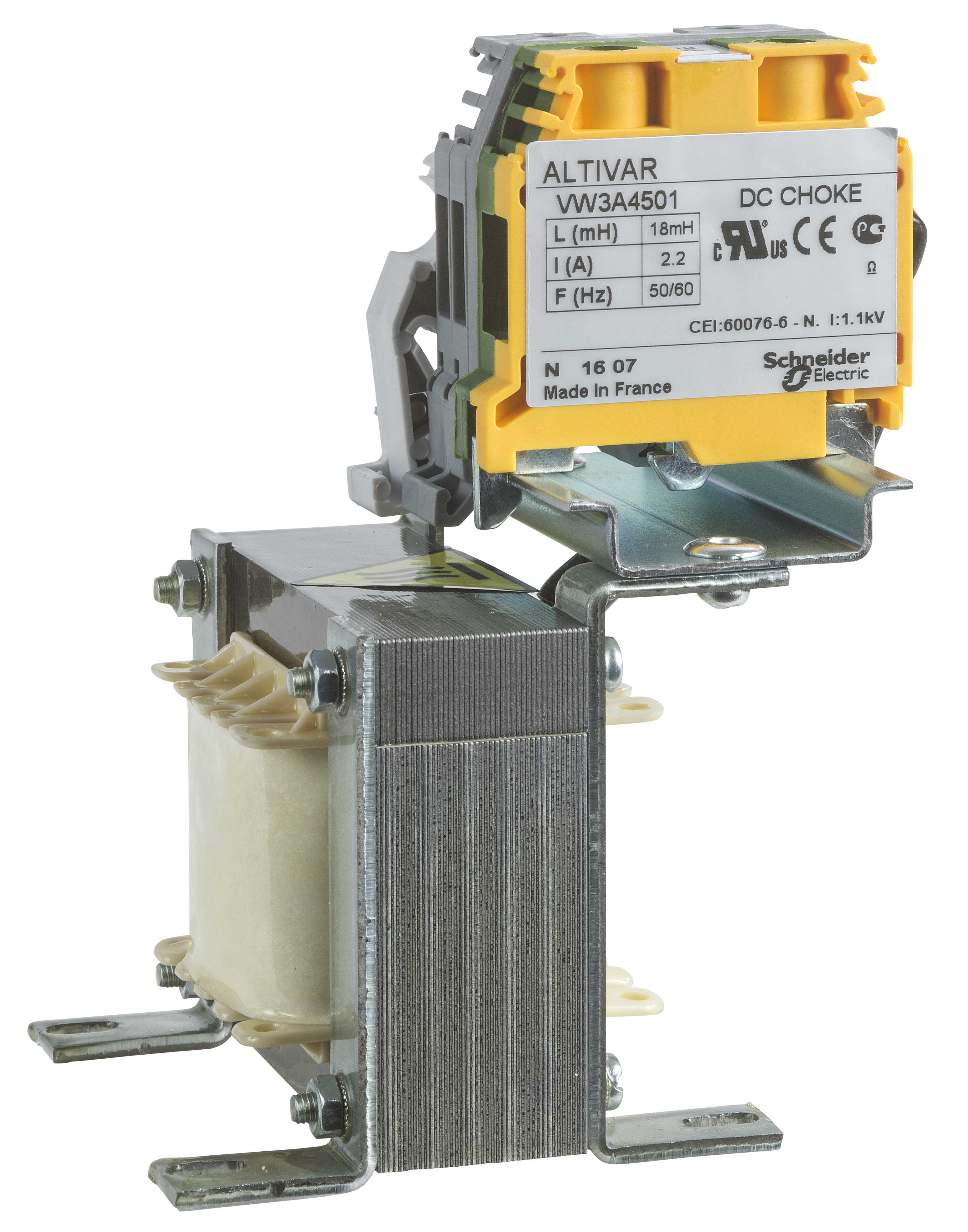 Schneider Electric - VW3A4502 DC drossel 10MH 4,3A