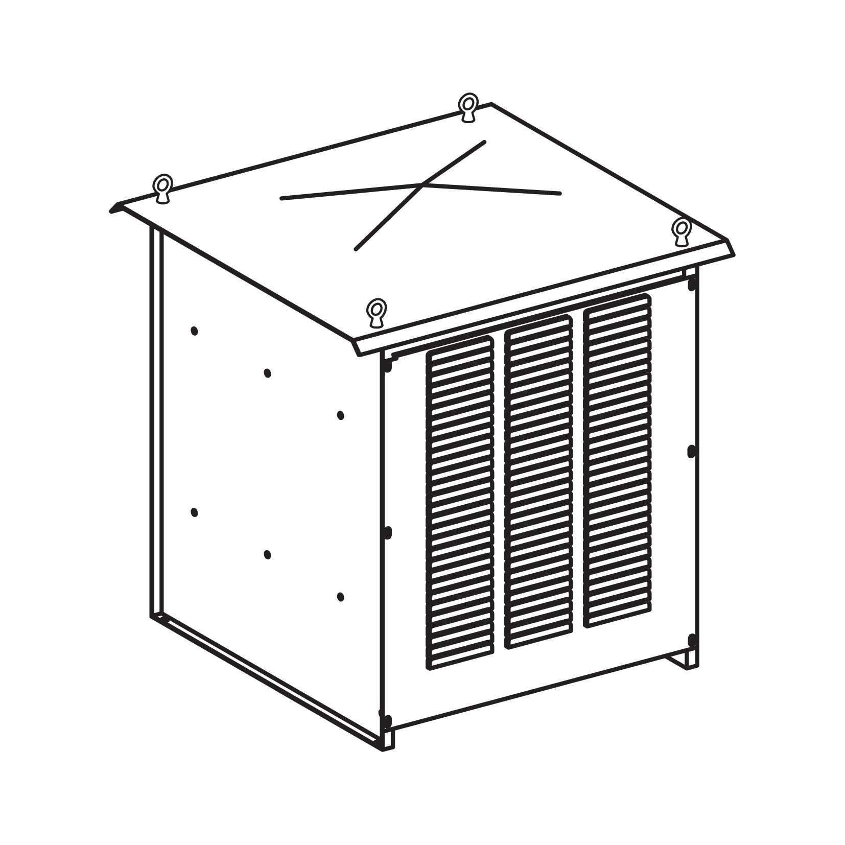 Schneider Electric - VW3A7710 Bremsemotstand 2,75OHM 25KW