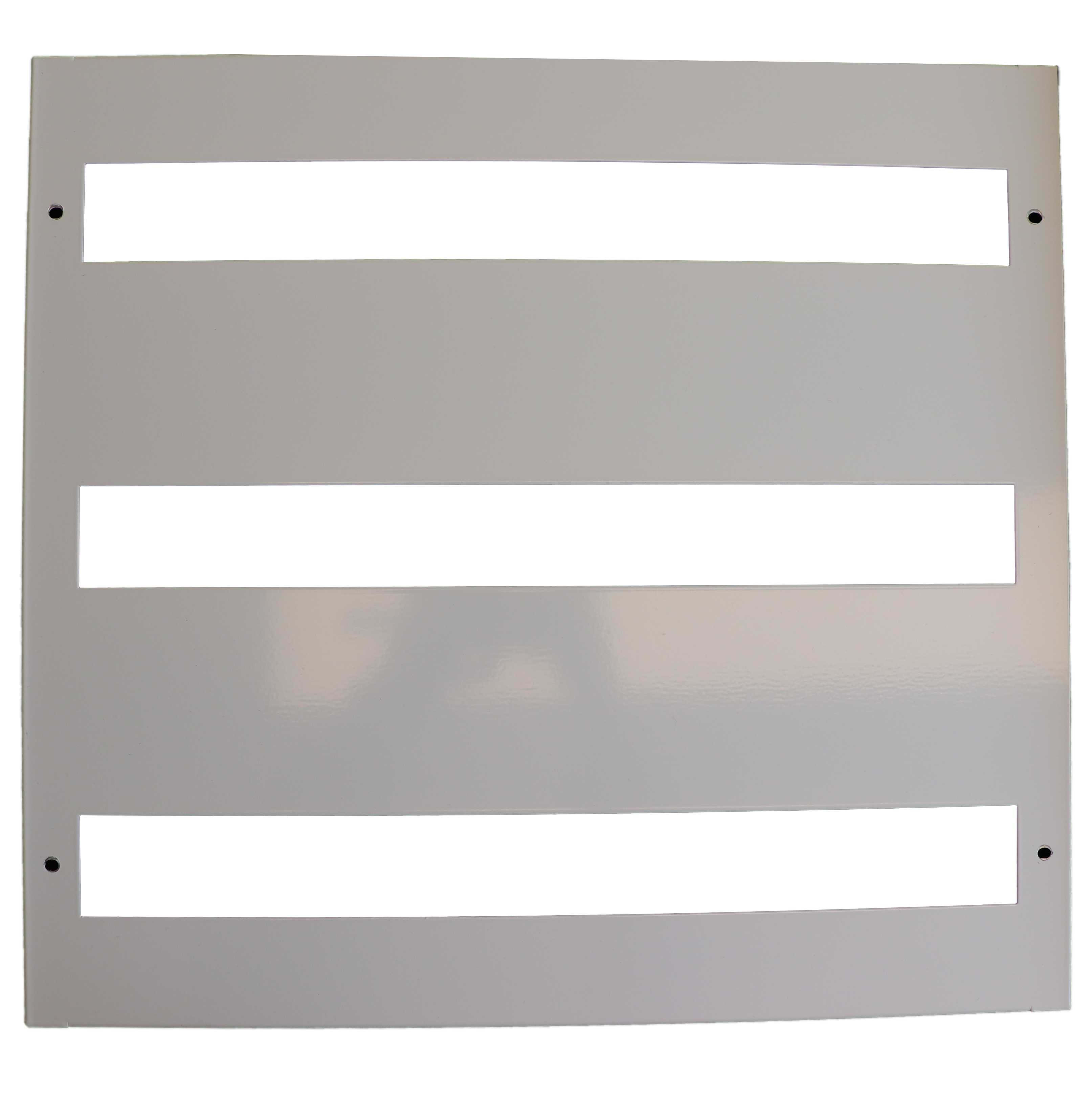 Stansefabrikken Products - GS Modulær dekkplate 3 rad