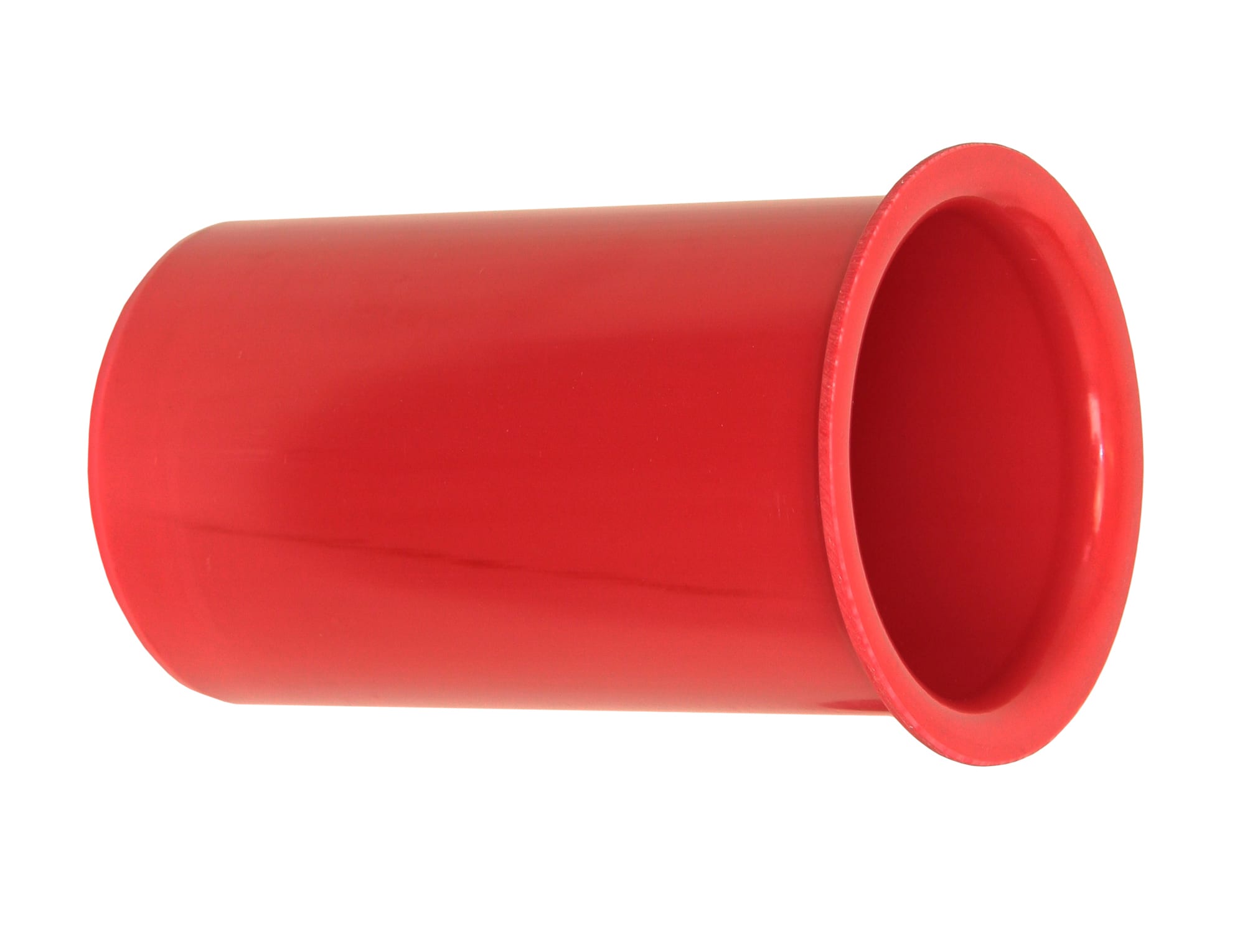 Pipelife - 75mm - 20cm Protectline trompetspiss til kabelrør, PVC, rød