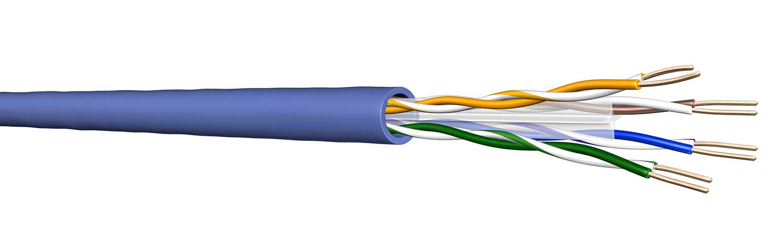 Prysmian - UC400 C6 U/UTP HD LSHF Dca BU