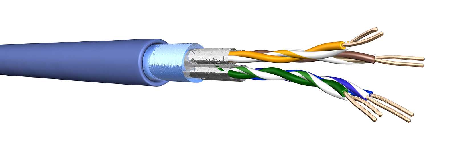 Prysmian - UC500 AS 23 C6A F/FTP 4P LSHF