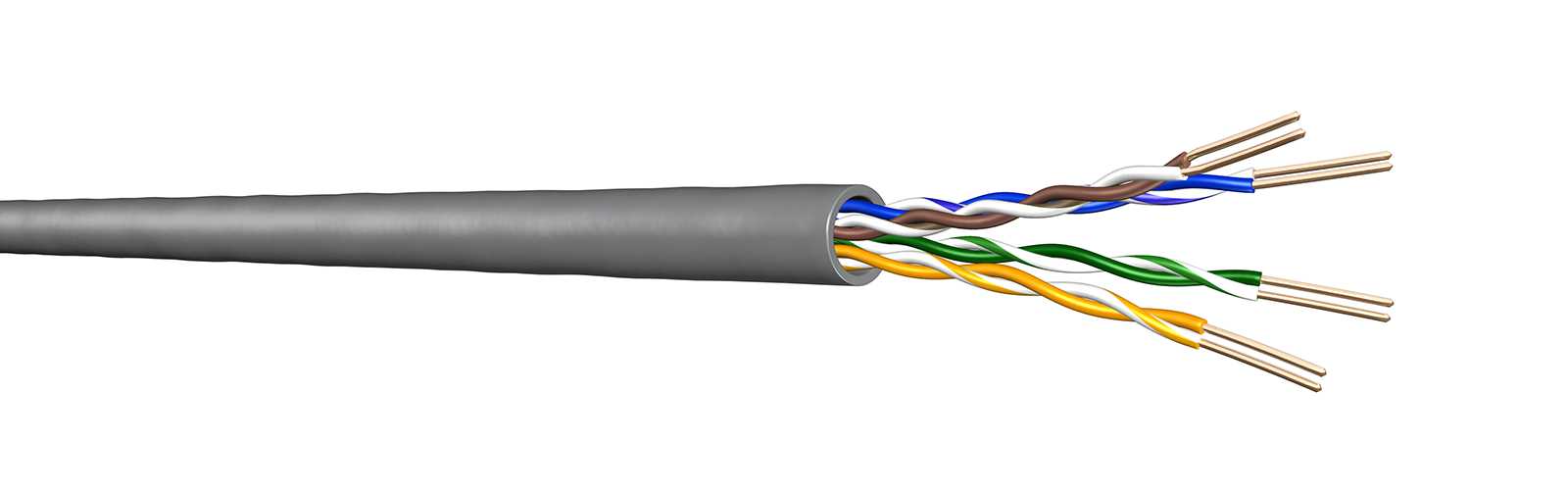 Prysmian - UC300 24 Cat.5e U/UTP LSHF Dc