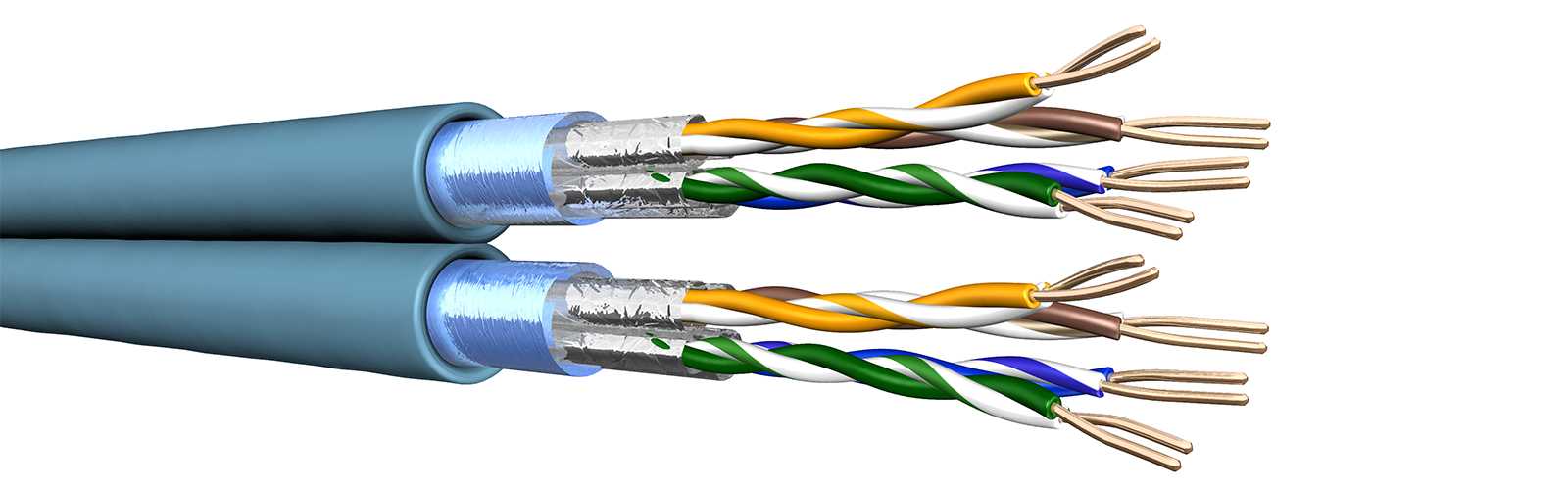 Prysmian - UC500 AS 23 C6A F/FTP 2x4P LS