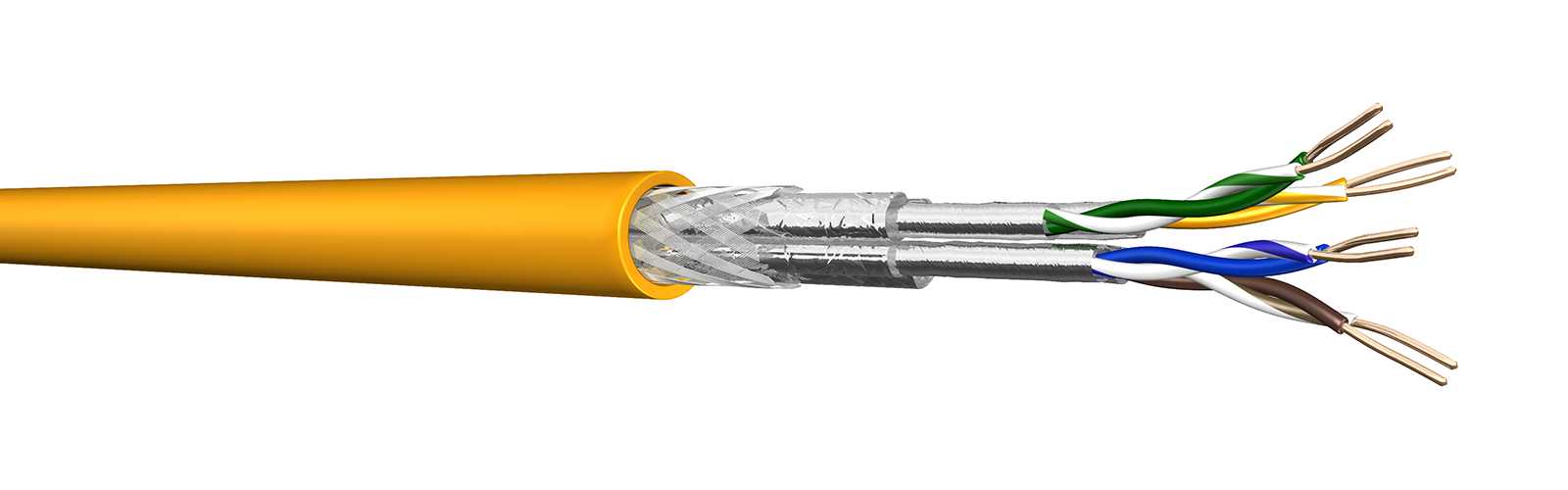 Prysmian - UC1500 SS22 Cat.7A S/FTP 4P L