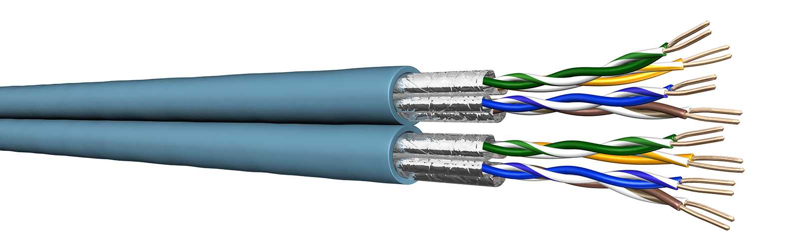 Prysmian - UC500 S23 C6A U/FTP 2x4P LSHF