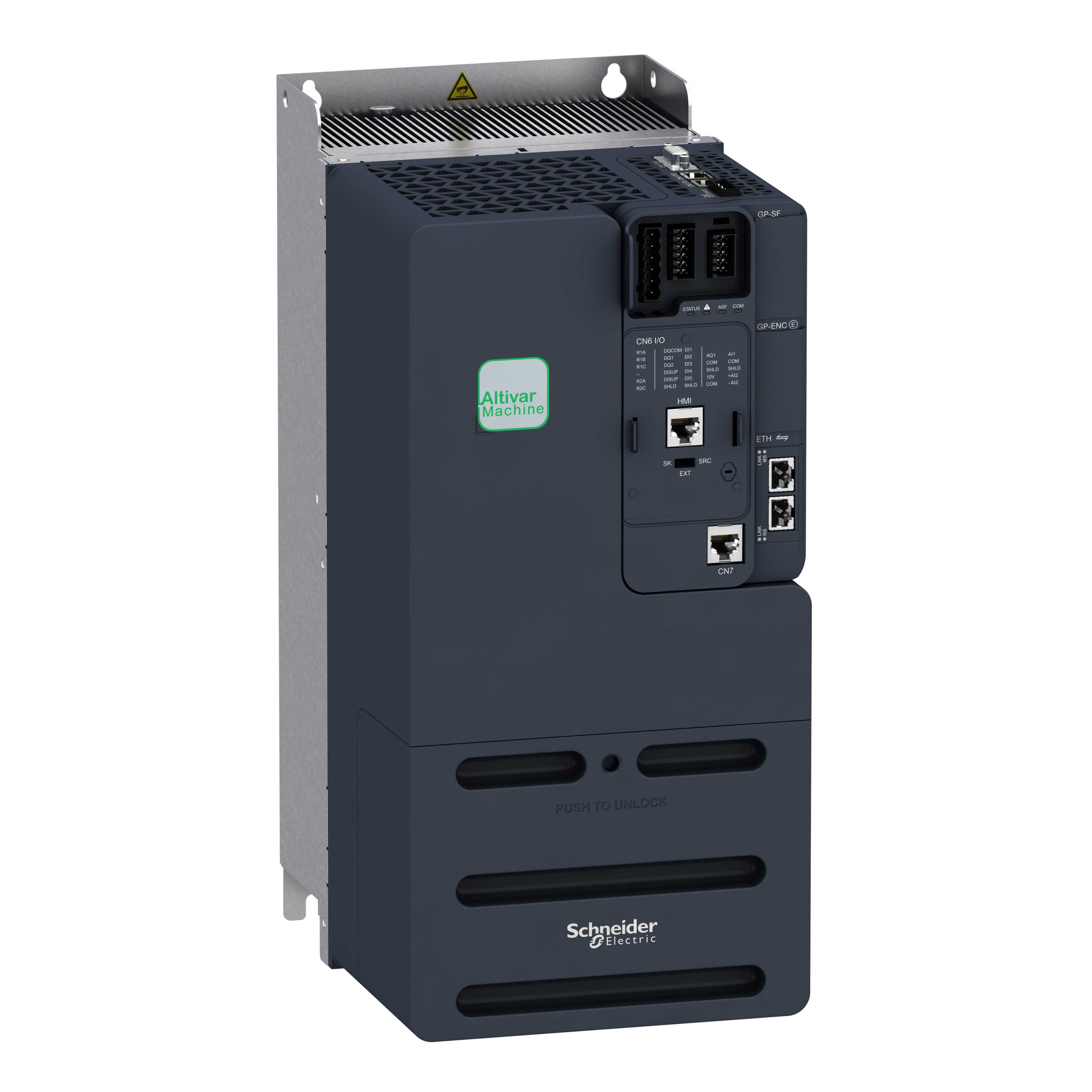Schneider Electric - Frekvensomformer 22kW 400V med Ethernet