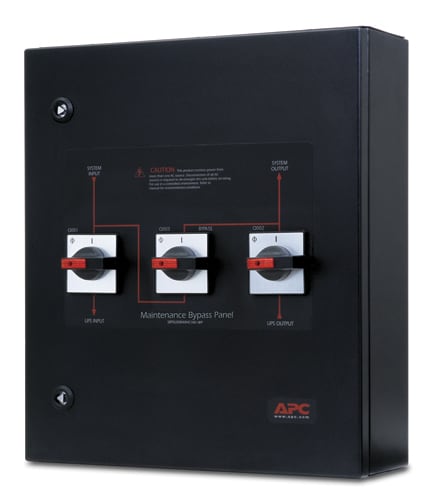 Schneider Electric - APC Smart-UPS VT Maintenance Bypass Pane