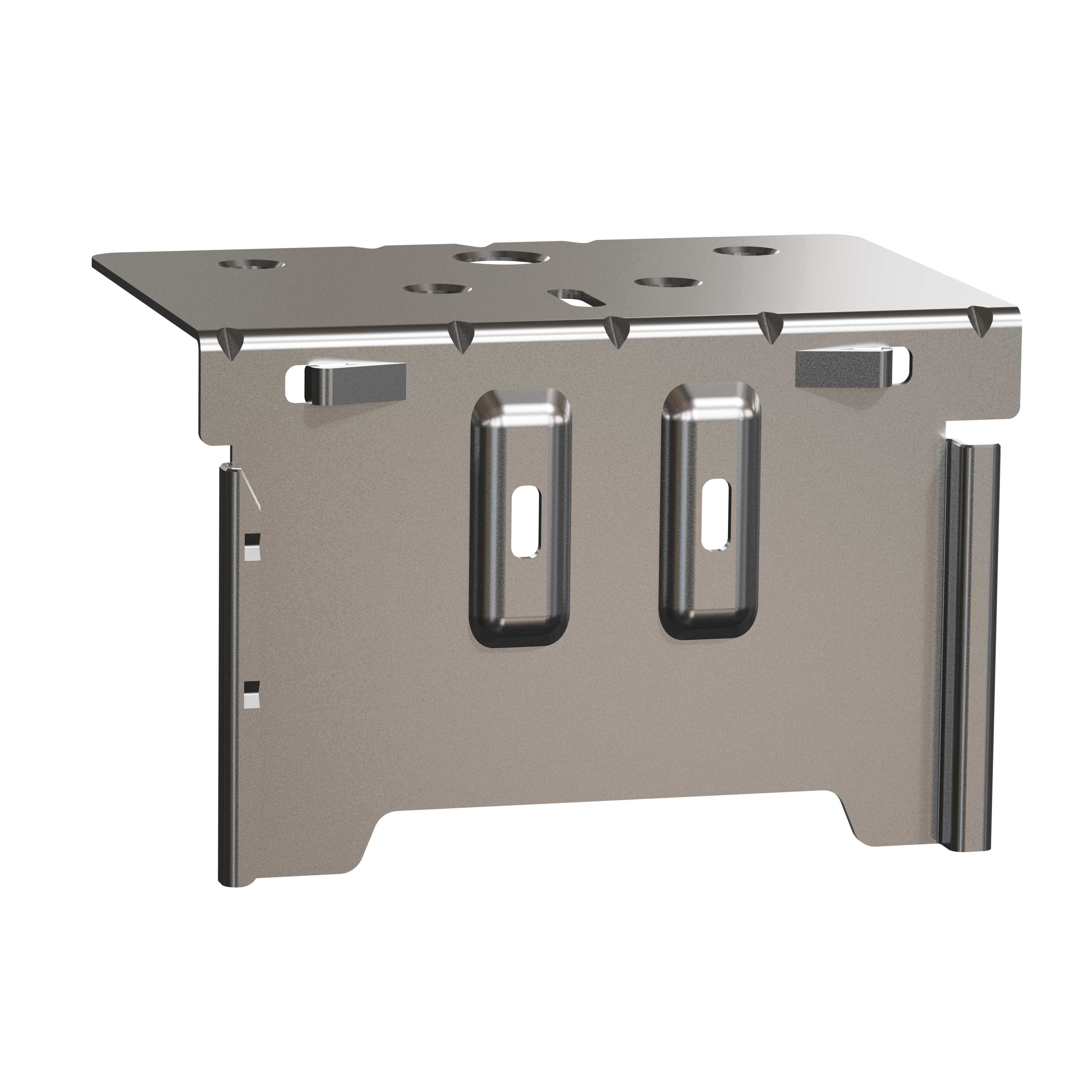 Schneider Electric - Stenderfeste veggboks metall Multifix stenderfeste uten pi