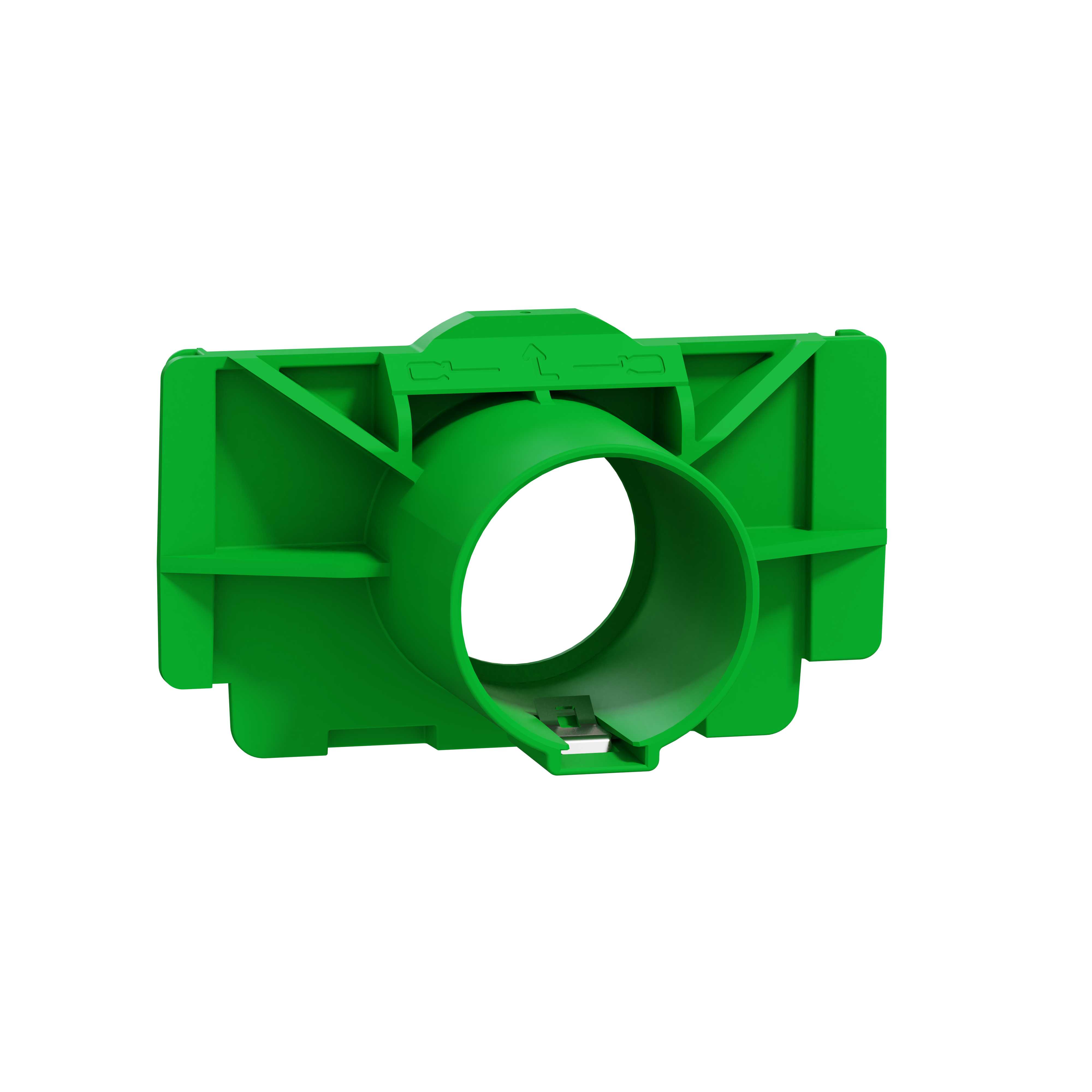 Schneider Electric - Multifix enkel 25mm stuss for bruk med 25mm k-rør eller stive rør