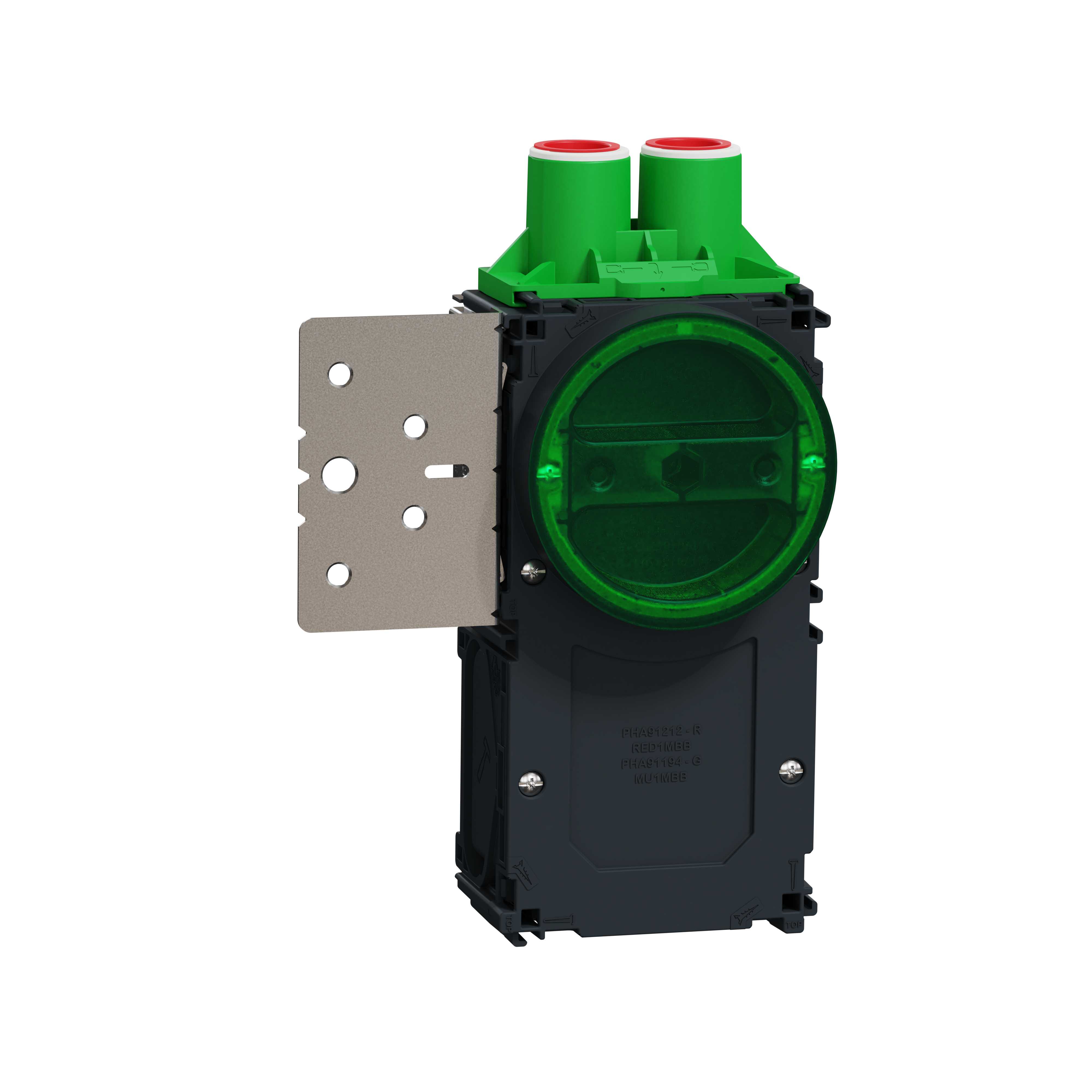 Schneider Electric - BigBox 1M 12-27 mm 2-rør F Multifix BigBox enkel for 12-
