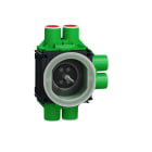 Schneider Electric - Støpeboks 1M 32mm 6-rør spiker Multifix veggboks for innstøp