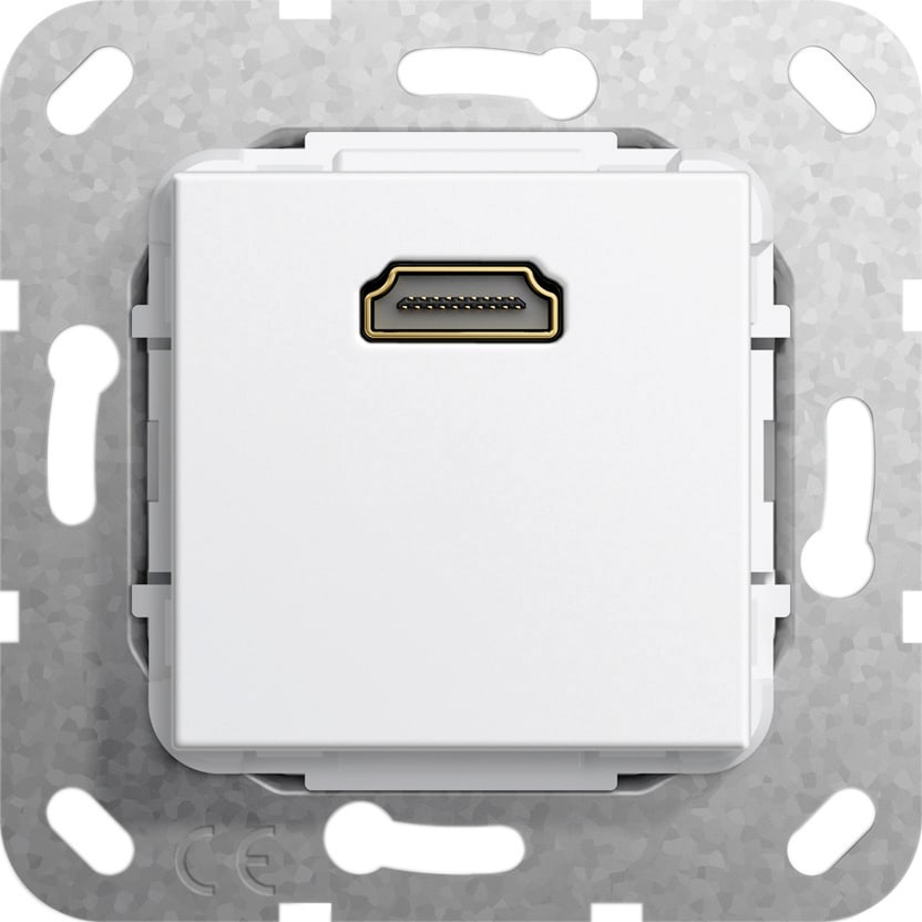 Function - HDMI Overgangskabel Innsats hvit