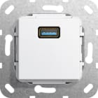 Function - USB 3.0 A Overgangskabel Innsats hvit