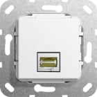 Function - RJ45 Cat 6A 10 GB LSA Plus Innsats hvit