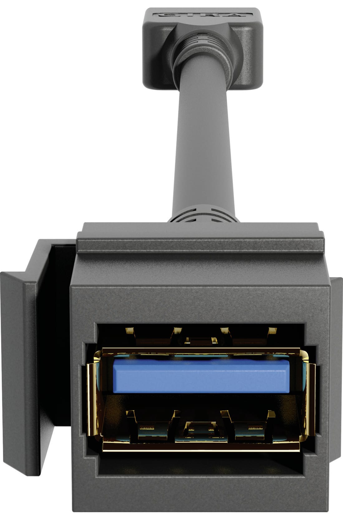 Function - USB 3.0 A han/hun-overgang Tilbehør