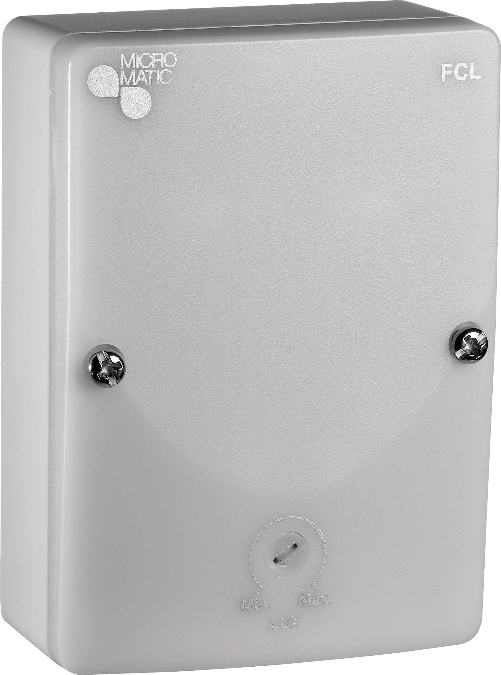Function - Fotocellebryter FCL, justerbar 3-300 lux, 13A 230V/3000W