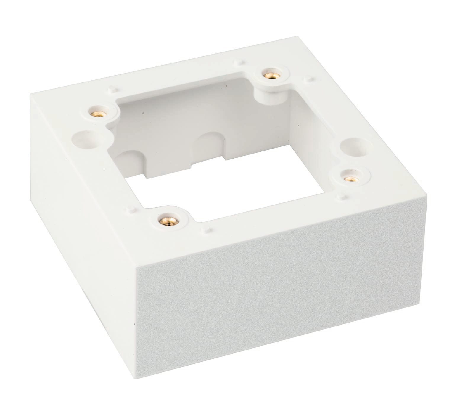 Function - Påveggskappe for montering av ZB25033 og ZB25037 utenpåliggende.