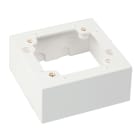 Function - Påveggskappe for montering av ZB25033 og ZB25037 utenpåliggende.