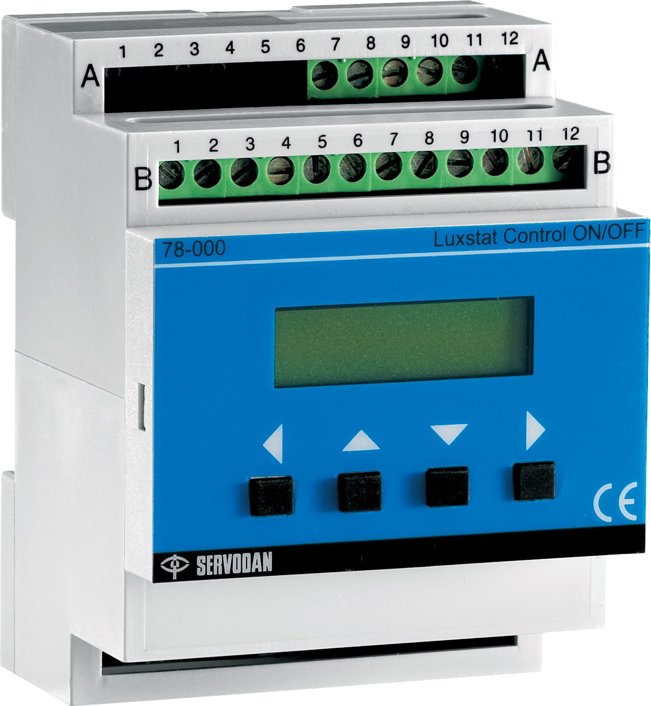 Function - Luxstat Kontroller PÅ/AV med 3 soner