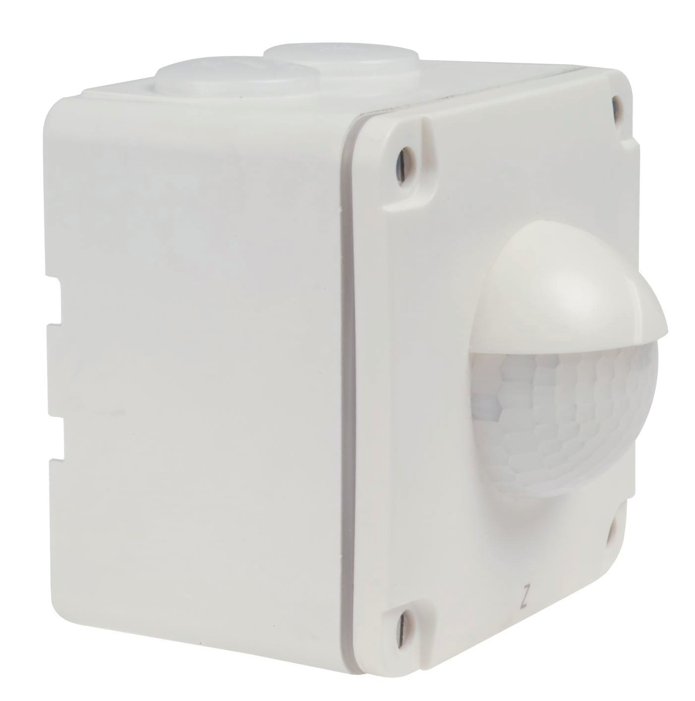 Function - KNX tilstedeværelsesmelder 300° påvegg IP55 hvit