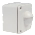 Function - KNX tilstedeværelsesmelder 300° påvegg IP55 hvit