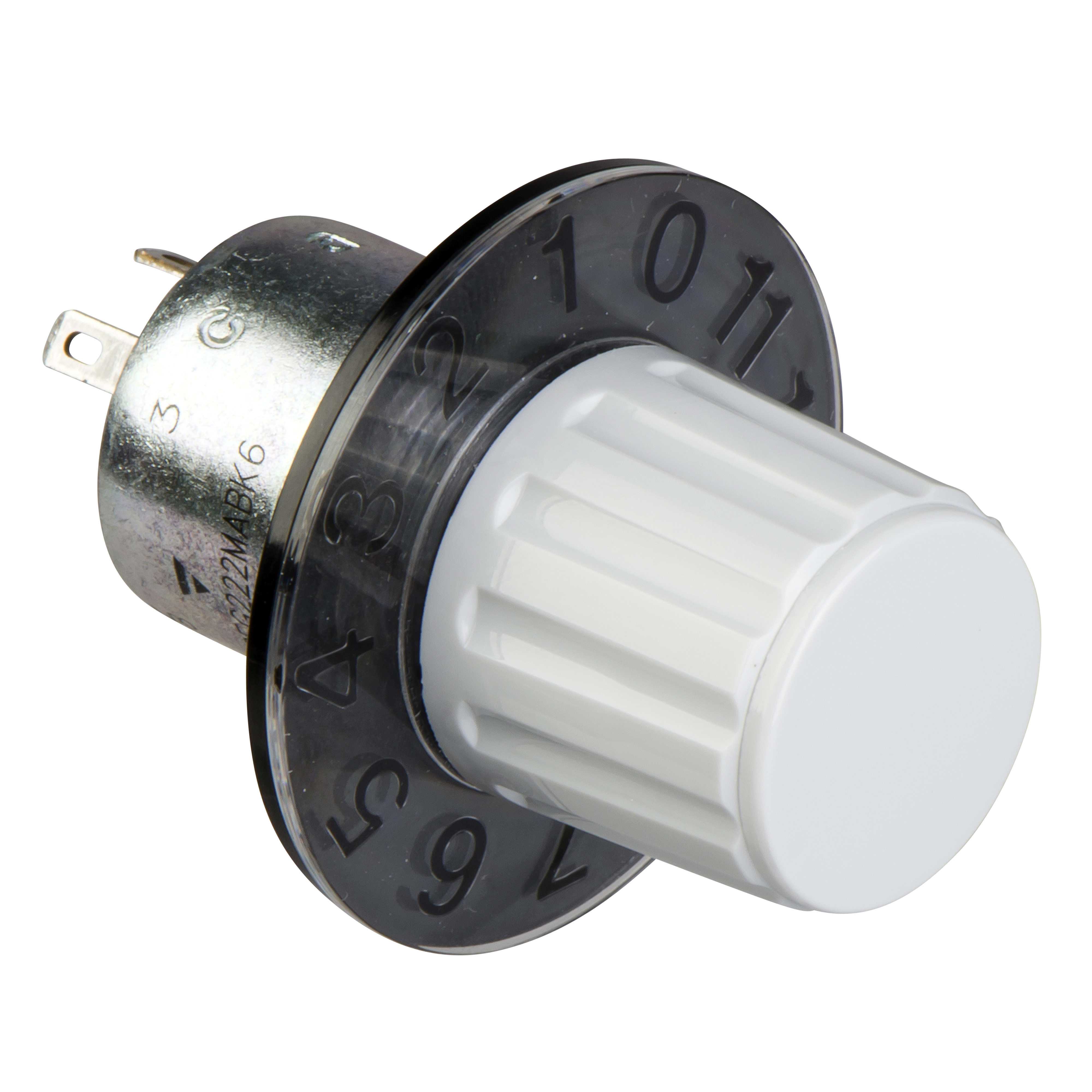 Schneider Electric - POTENSIOMETER F/ATV  SZ1RV1202  2,2 KOHM M/SKALA