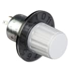Schneider Electric - POTENSIOMETER F/ATV SZ1RV1202 2,2 KOHM M/SKALA
