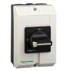 Schneider Electric - Kapsling 3P hovedbryter sort