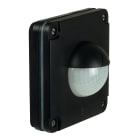 Function - KNX tilstedeværelsesmelder 300° vegg IP55 sort