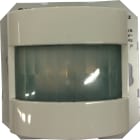 GIRA - Bevegelsessensor komfort 1,1 meter med rele hvit