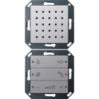 GIRA - Svarapparat Gira E22 aluminium