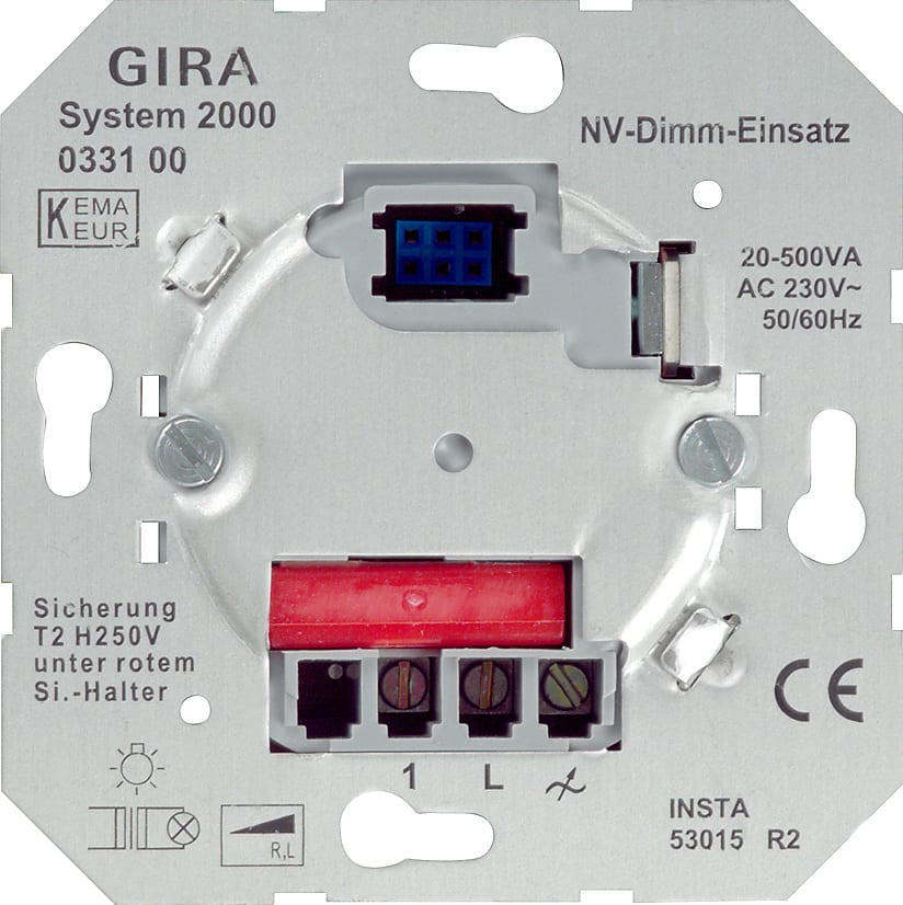 GIRA - Touchdimmer Lavvolt 20 500VA System 2000