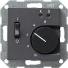 GIRA - Termostat M/Gulvføler Og Br.2200W Ant