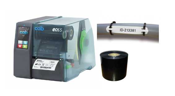 Lapp Norway - Printer pakke med EOS5 printer, kabelmerker og fargebånd